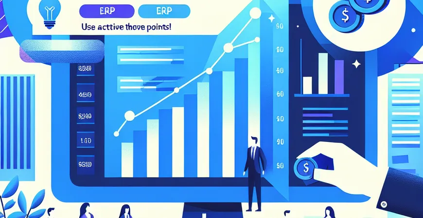  企业资金周转困难怎么办？用ERP做好这五点盘活资金！